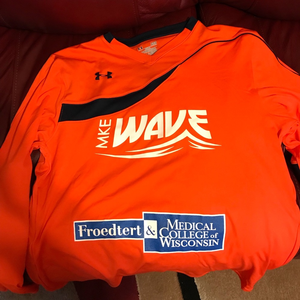 MKE Wave Soccer Jersey
